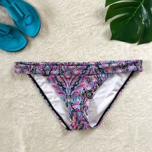 NWOT Victoria’s Secret paisley bikini bottom